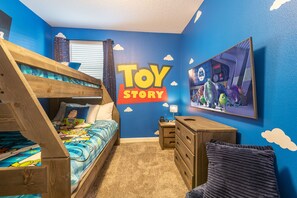 Toy storey room 