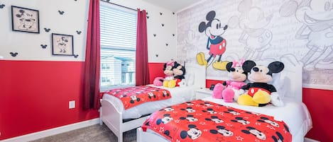Mickey & Mini Room 