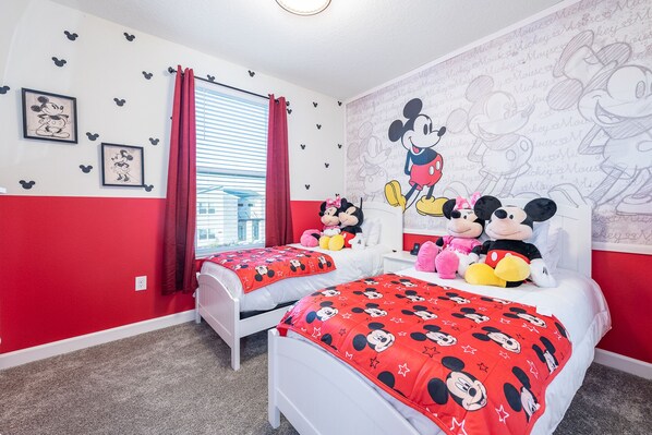 Mickey & Mini Room 