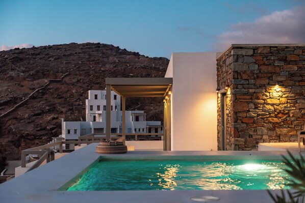 Privat pool