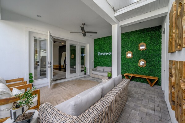 Back Patio