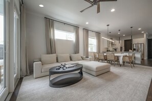 Great Room & Dining Area