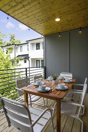 Outdoor Dining Area