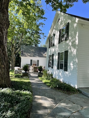 Front of home facing Green Mountains