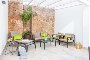 Terraza o patio