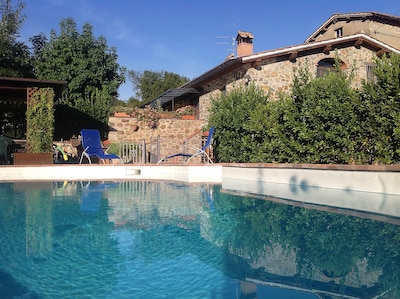 Villa Podere La Casa en Chianti Toscana