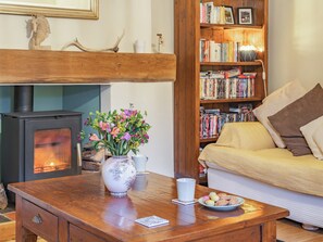 Living room | Pwll Farmhouse, Llanllawddog, near Brechfa