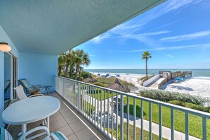 JC Resorts - Vacation Rental - Sand Dollar 105 -Indian Shores - Balcony 1