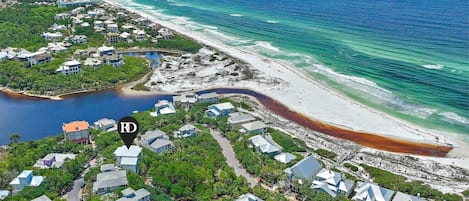 Beach Bliss - Blue Mountain Beach - Aerial View
