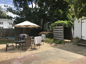 Terraza o patio