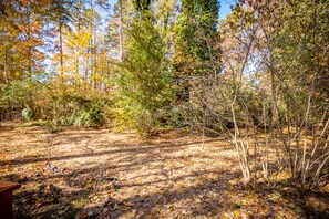 Private wooded setting in Hot Springs Village