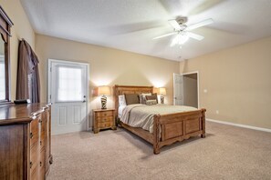 Master bedroom