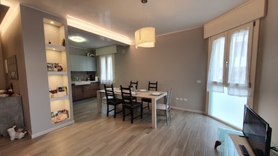 Padua, new, quiet apartment, very close to the bus / train station