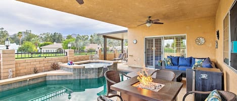 Palm Desert Vacation Rental | 3BR | 3.5BA | 1,700 Sq Ft | Step-Free Access