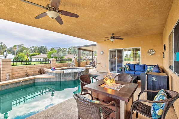 Palm Desert Vacation Rental | 3BR | 3.5BA | 1,700 Sq Ft | Step-Free Access