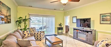 Myrtle Beach Vacation Rental | 3BR | 2BA | Step-Free Access | 1,550 Sq Ft