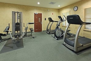Fitnessbereich