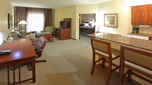 Welcome to our comfortable suite.