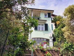 Plante, Bâtiment, Fleur, Propriété, Ciel, Fenêtre, Nuage, Arbre, Végétation, Architecture