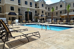 Go for a swim in the pool!