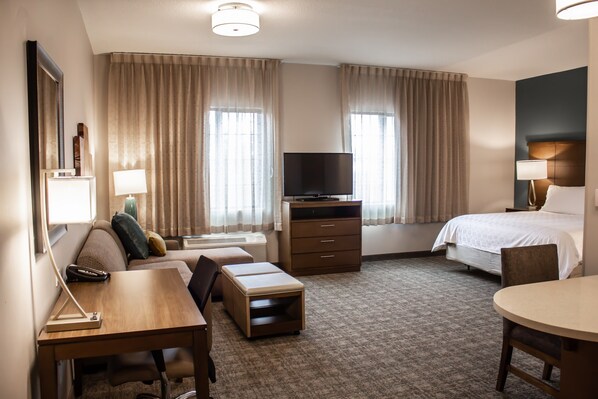Welcome to our modern suite!