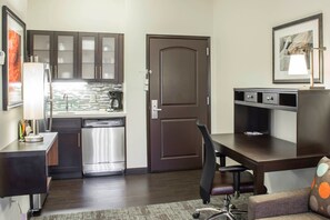 Take advantage of the work space.