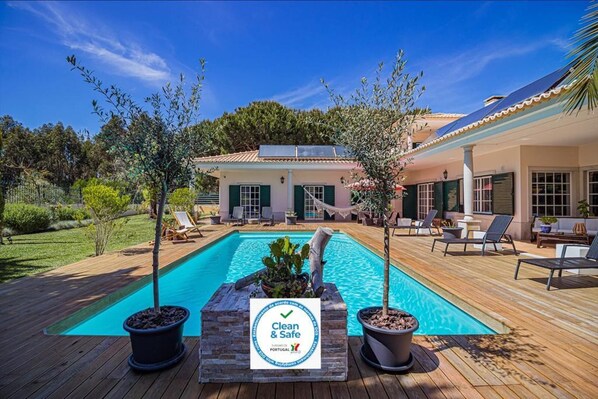 Swimming pool view