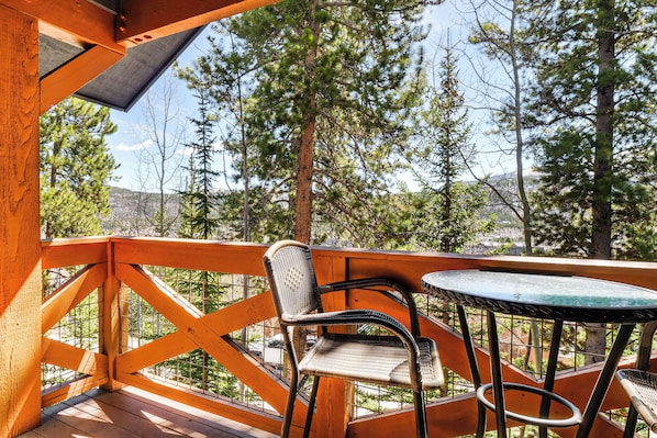 Breckenridge Vacation Rental | 3BR | 3BA | 1,300 Sq Ft | Stairs Required