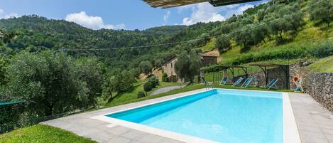 Water, Property, Plant, Cloud, Sky, Swimming Pool, Building, Azure, Shade, Tree