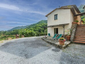 Plante, Ciel, Nuage, Bâtiment, Fenêtre, Pot De Fleur, Maison, Lot Terre, Surface De La Route, Asphalte