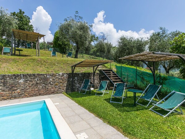 Cloud, Plant, Sky, Water, Azure, Tree, Shade, Swimming Pool, Outdoor Furniture, Grass
