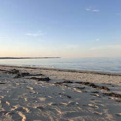 Lovely private beach. Paradise!