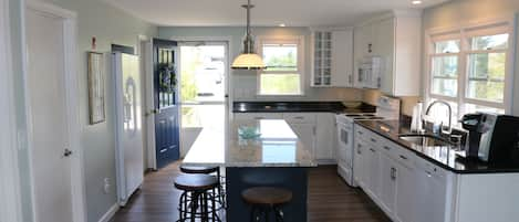 Lovely renovated kitchen.