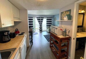 Direct Balcony Access