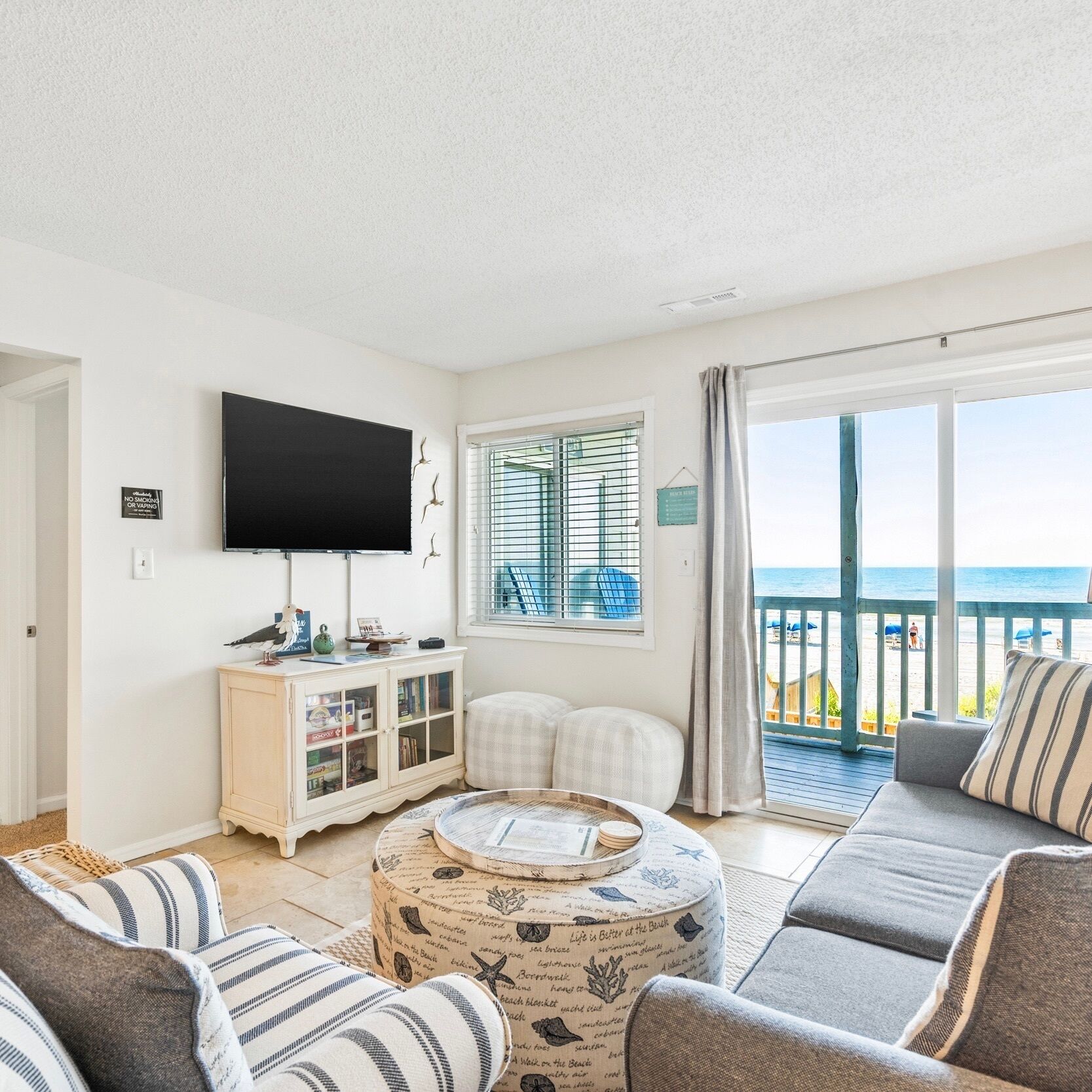 Captain's Walk III 1C - Oceanfront in Garden City Beach