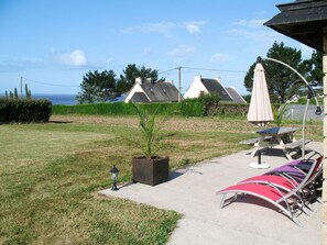 Propriété, Maison, Herbe, Vacances, Domicile, Cour, Immobilier, Architecture, Arrière-Cour, Loisir