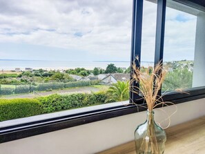 Sea, Ocean, Glass, Coast, Eco Hotel
