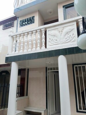 Exterior detail