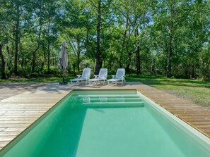 L'Eau, Plante, Piscine, Herbe, Arbre, Ombre, Loisir, Immobilier, Composite, Ciel