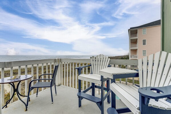 North Myrtle Beach Vacation Rental Condo | 3BR | 2BA | Stairs Required