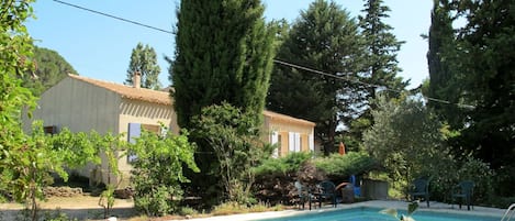 Agua, Planta, Cielo, Verde, Azur, Árbol, Piscina, Sombra, El Terreno Del Lote, Hierba