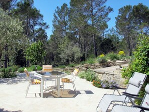 Eigentum, Möbel, Hinterhof, Garten, Grundeigentum, Terrasse, Tabelle, Landscaping, Landschaft, Garten