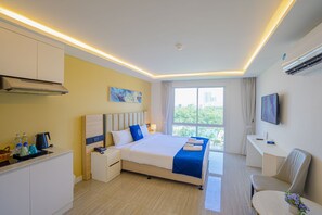 Ausblick vom Zimmer