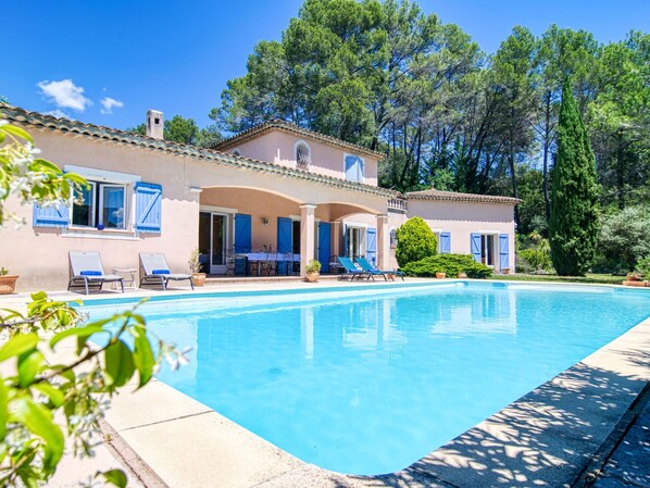 Water, Plant, Property, Sky, Window, Building, Swimming Pool, Azure, Tree, House
