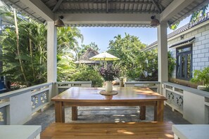 Restaurang utomhus