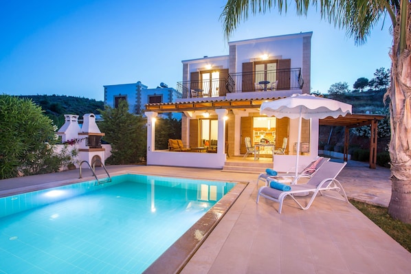Villa Front side