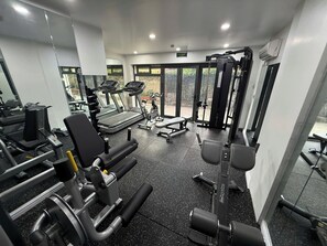 Sala de fitness