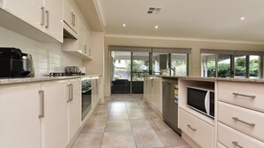 Kitchen in living area 