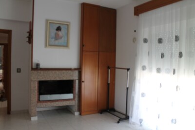 Large private room w/AirCon & bathroom by the sea!