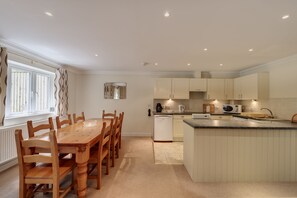 Kitchen / Dining Area within Open Plan Living Area